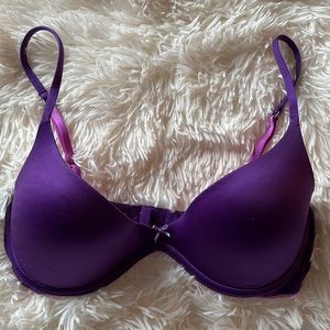 PINK Victoria Secret scoopneck bra 34C